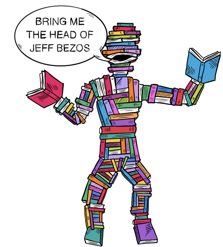 Sticker #629: Bring Me The Head of Jeff Bezos image #1