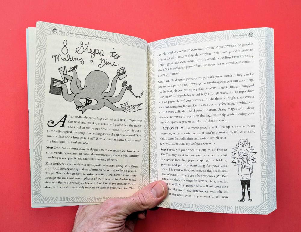 Make a Zine!: Start Your Own Underground Publishing Revolution image #1