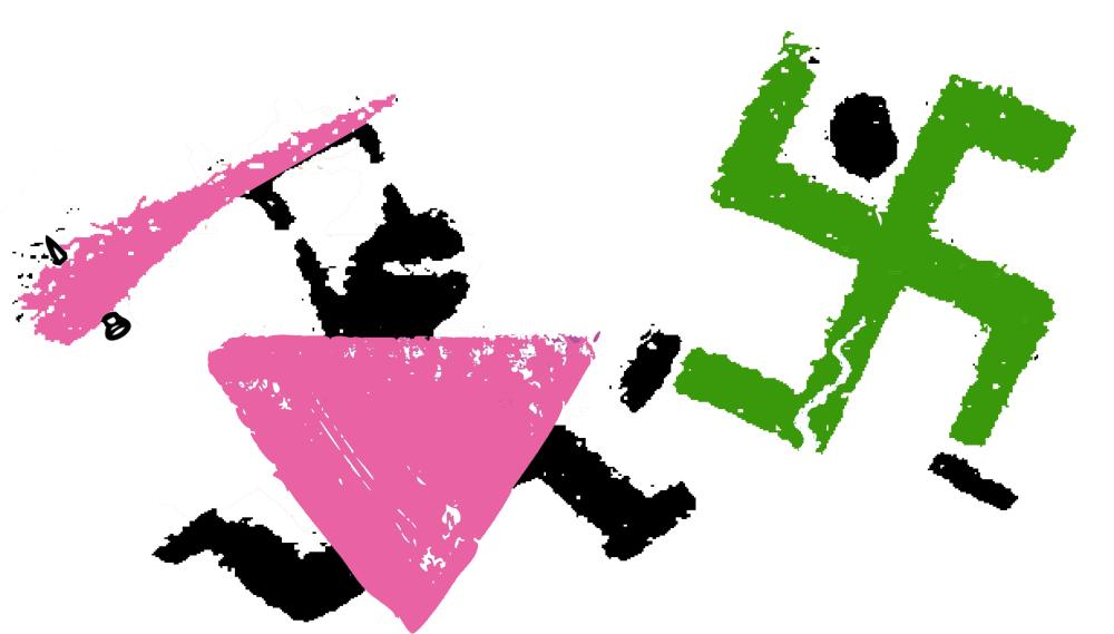 Pink Triangles Fight Fascism